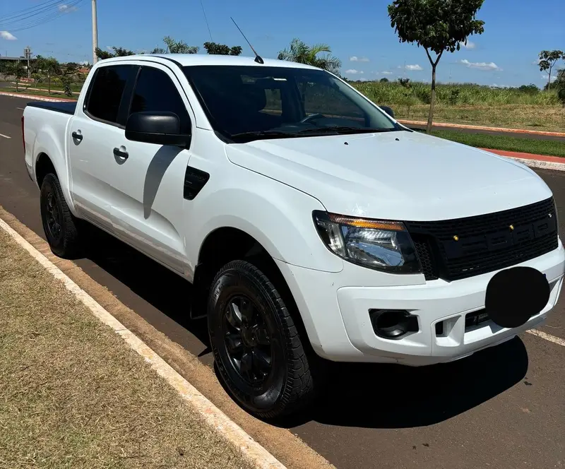 Ford Ranger Cabine Dupla Ranger 2.5 Flex 4x2 CD XLS