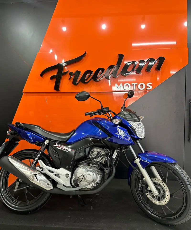 Honda CG 160 Fan