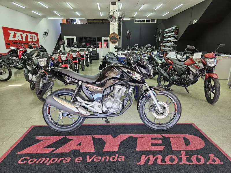 Honda CG 160 Fan