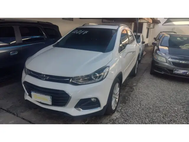 Carro Chevrolet Tracker 2017 LTZ 1.4 16V Ecotec (Aut) (Flex)