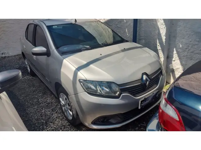 Carro Renault Logan 2016 Expression 1.6 8V (Flex)