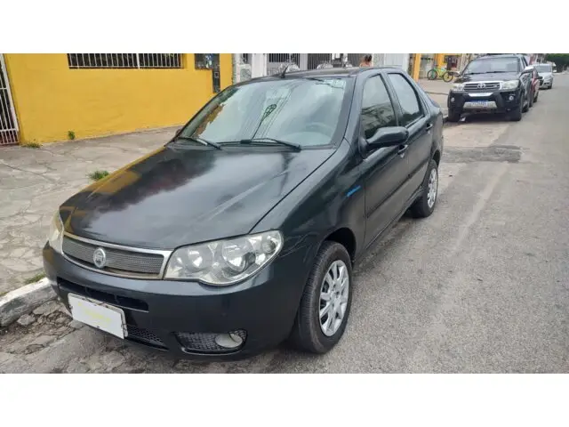 Carro Fiat Siena 2008 Fire 1.0 8V (Flex)