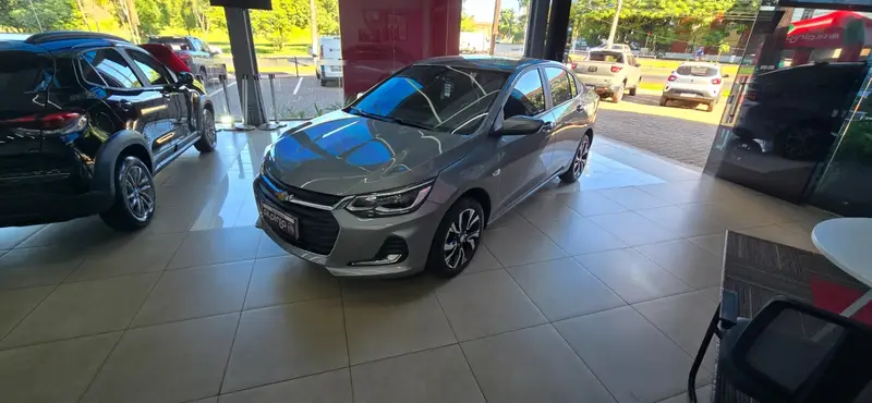 Chevrolet Onix Premier 1.0 Turbo (Aut.)