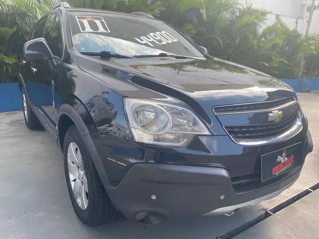 Carro Chevrolet Captiva 2011 2.4 16V (Aut)