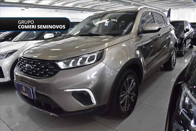 Carro Ford Territory 2021 SEL 1.5 Turbo EcoBoost GTDi