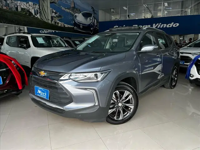 Carro Chevrolet Tracker 2022 Premier 1.2 Turbo (Aut) (Flex)