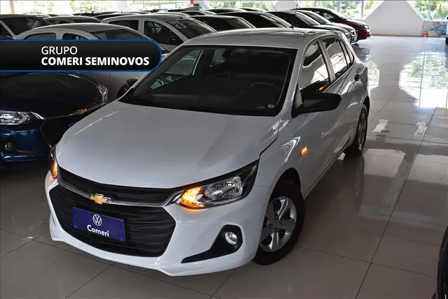 Carro Chevrolet Onix 2024 1.0