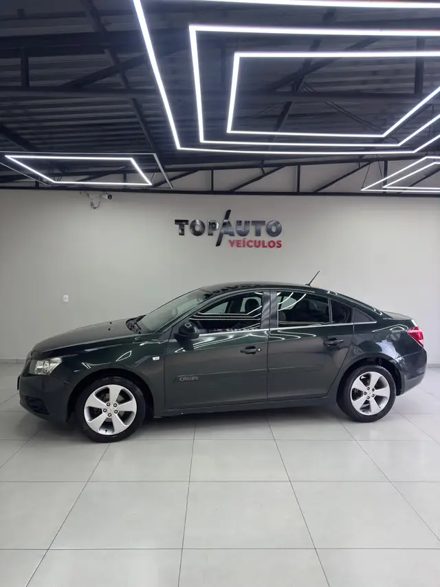 Carro Chevrolet Cruze 2012 LT 1.8 16V Ecotec (Aut)(Flex)