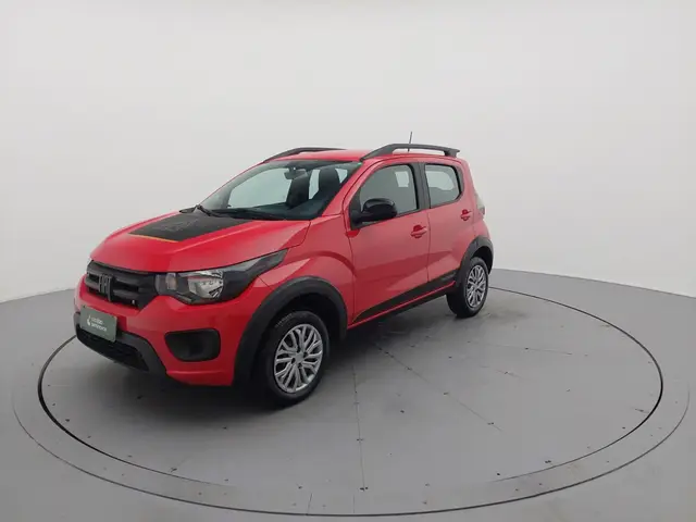 Carro Fiat Mobi 2024 Trekking 1.0