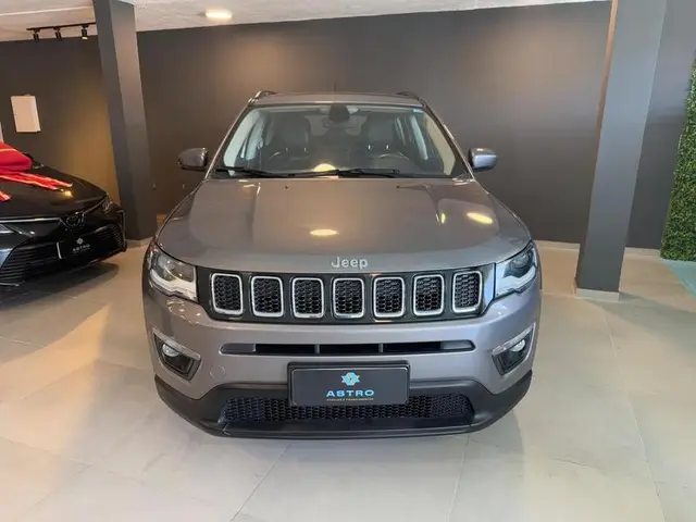 Carro Jeep Compass 2019 2.0 Longitude 4x2 (Aut) (Flex)