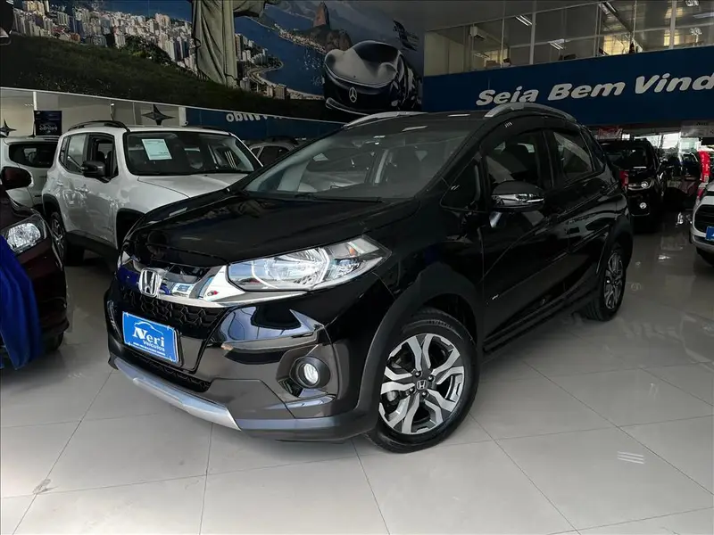 Honda WR-V EXL 1.5 FlexOne CVT (Flex)
