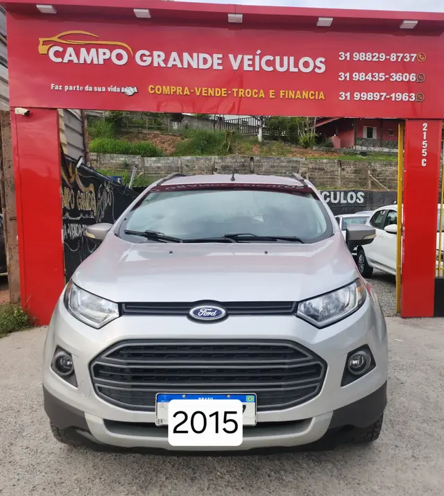 Carro Ford EcoSport 2015 Ecosport Freestyle 1.6 16V (Flex)