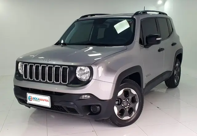 Carro Jeep Renegade 2019 Sport 1.8 4x2 (Aut) (Flex)
