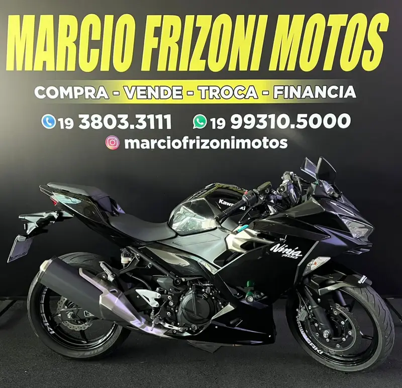 Kawasaki Ninja 400