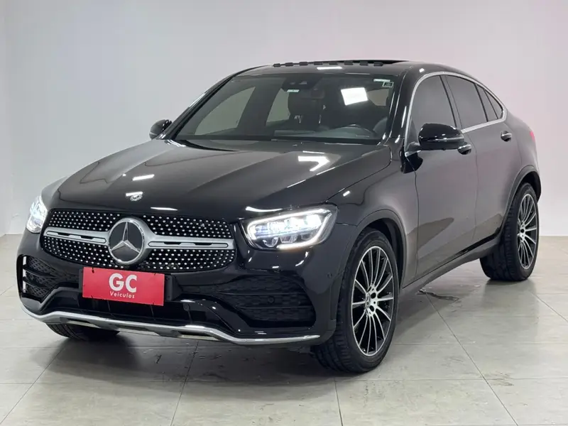 Mercedes-Benz GLC 300 Coupé 2.0 Turbo 4MATIC (Aut)