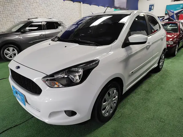 Carro Ford Ka 2017 1.5 SE 16v (Flex)