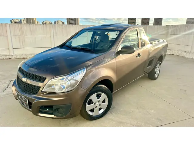 Carro Chevrolet Montana 2015 LS 1.4 (Flex)