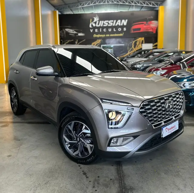 Carro Hyundai Creta 2023 Platinum 1.0 Turbo (Aut) (Flex)