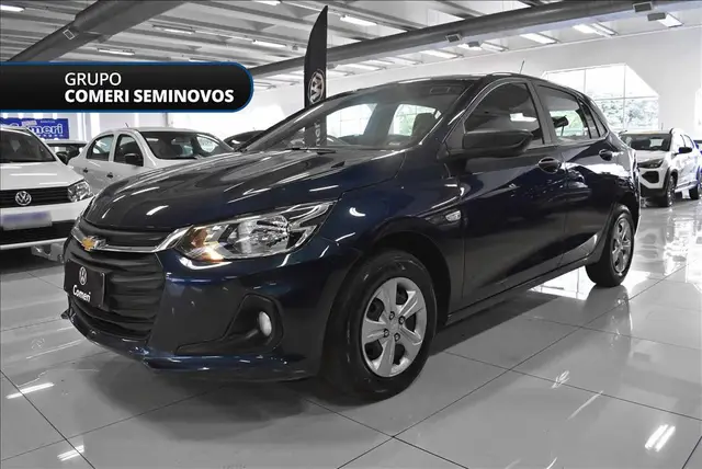 Carro Chevrolet Onix 2024 1.0
