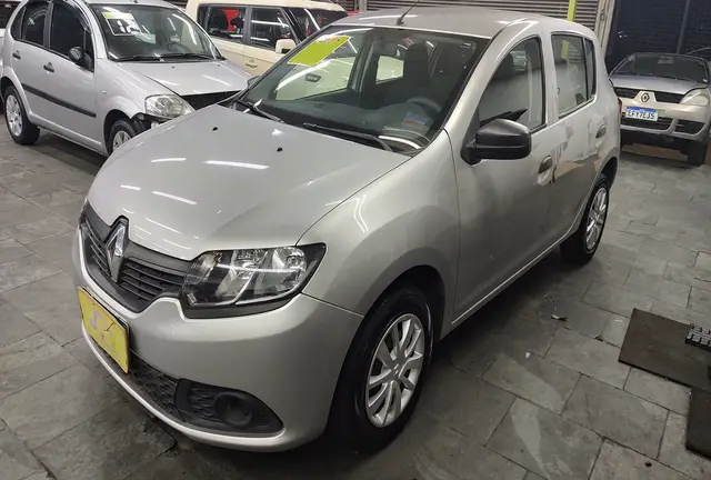 Carro Renault Sandero 2015 Expression 1.6 8V