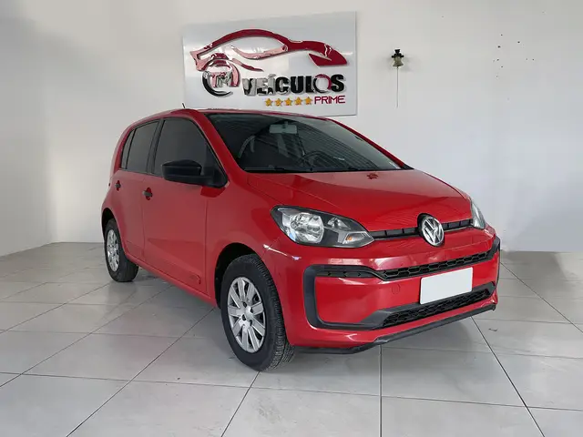 Carro Volkswagen Up! 2018 1.0 12v E-Flex take up! 4p