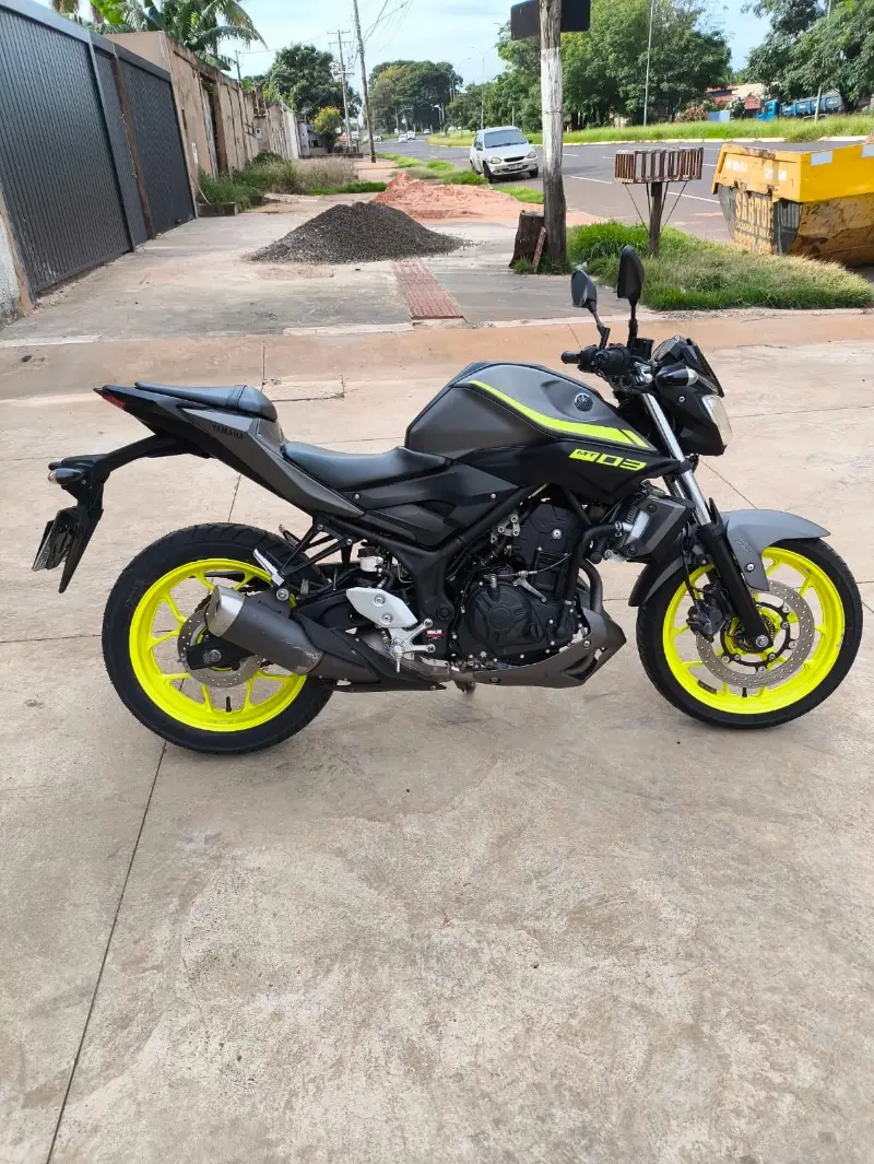 Yamaha MT-03 (ABS)