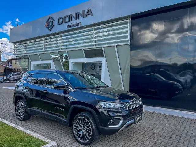 Carro Jeep Compass 2023 Limited 2.0 TD350 4x4 (Aut)