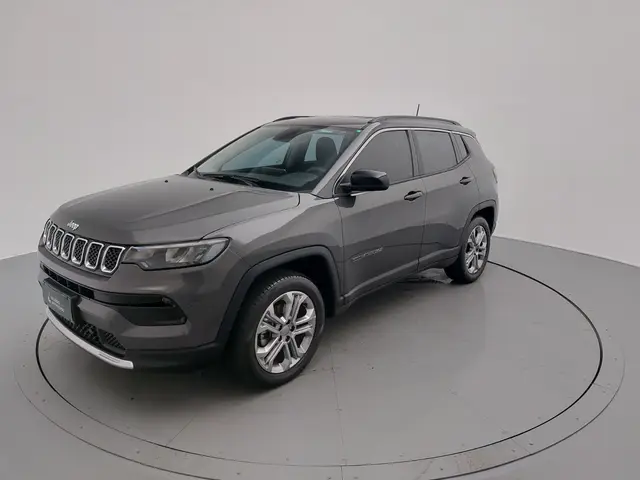 Carro Jeep Compass 2022 Longitude 1.3 T270 (Aut) (Flex)