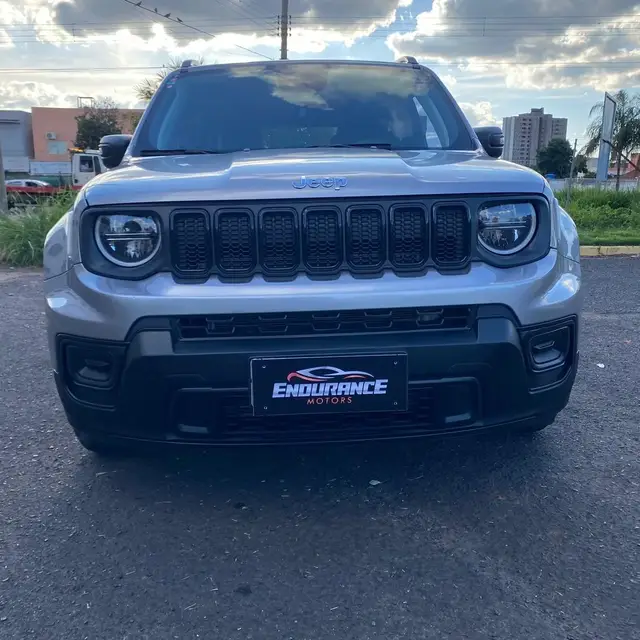 Carro Jeep Renegade 2022 Sport T270 4x2 AT6