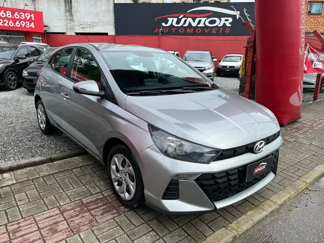 Carro Hyundai HB20 2024 Comfort 1.0 TGDI (Mec.)
