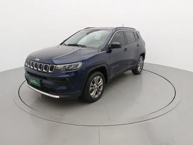 Carro Jeep Compass 2023 Longitude 1.3 T270 (Aut) (Flex)