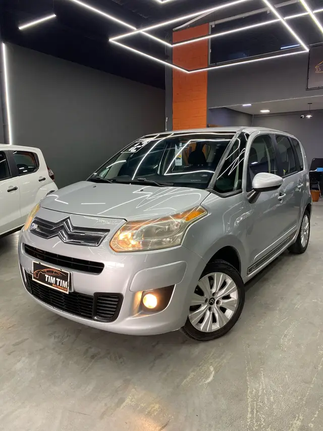 Carro Citroën C3 Picasso 2012 GLX 1.6 16V (Flex)