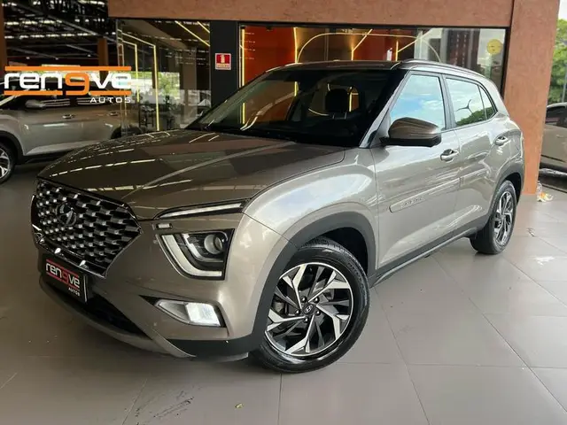 Carro Hyundai Creta 2022 Platinum 1.0 Turbo (Aut) (Flex)