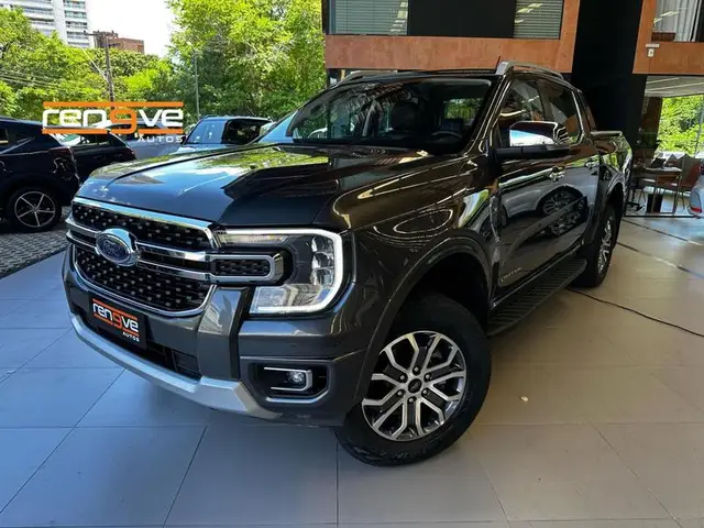 Carro Ford Ranger Cabine Dupla 2024 Limited 3.0