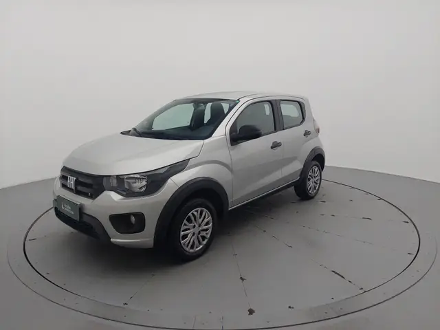 Carro Fiat Mobi 2024 Trekking 1.0