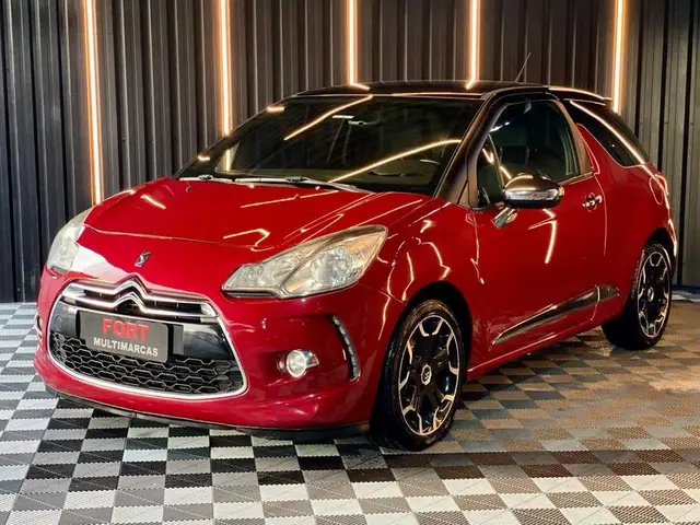 Carro Citroën DS 3 2013 1.6 16V THP