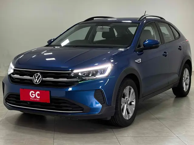 Carro Volkswagen Nivus 2024 Comfortline 200 TSI