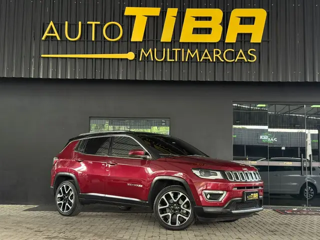 Carro Jeep Compass 2019 2.0 Limited (Aut) (Flex)