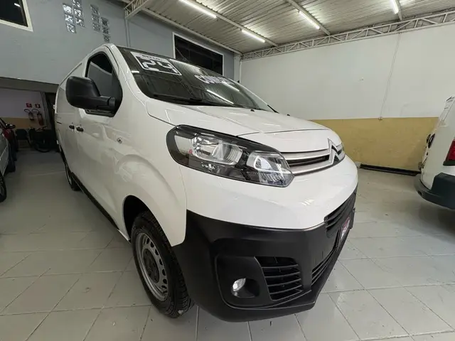 Carro Citroën Jumpy 2024 Cargo 1.5 Turbo