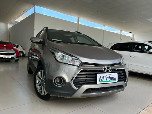 Carro Hyundai HB20X 2017 Premium 1.6 (Aut) (Flex)