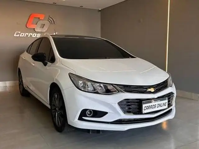 Carro Chevrolet Cruze 2018 LT 1.4 16V Ecotec (Aut) (Flex)