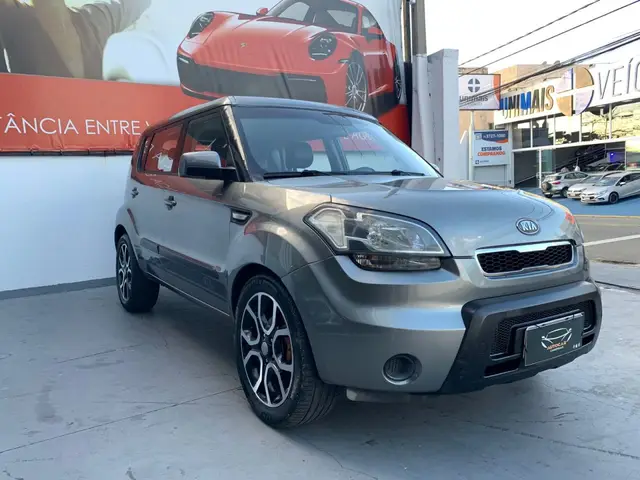 Carro Kia Soul 2012 1.6 16V (aut)U166
