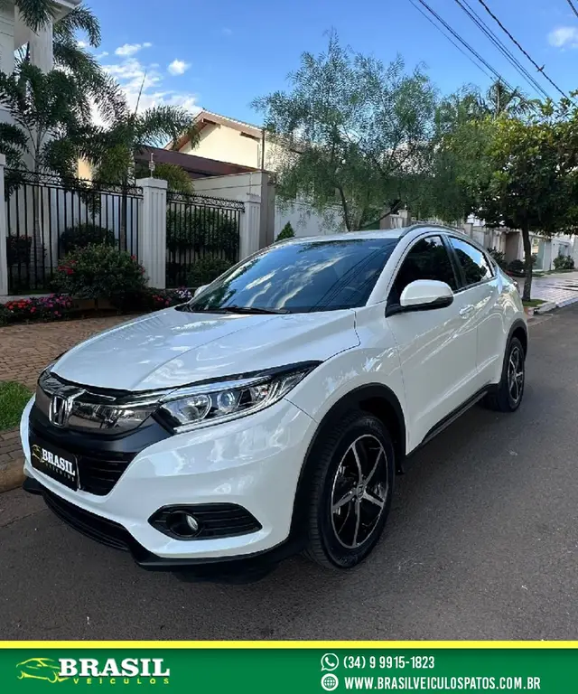 Carro Honda HR-V 2020 EXL CVT 1.8 I-VTEC FlexOne
