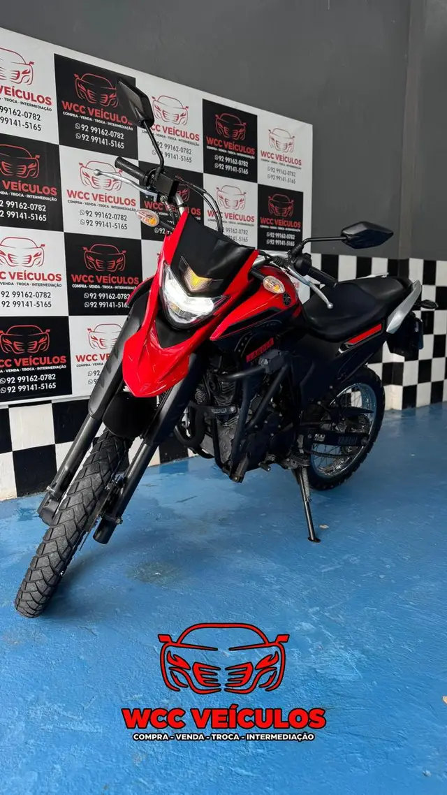 Carro Yamaha XTZ 250 Lander 2023 ABS