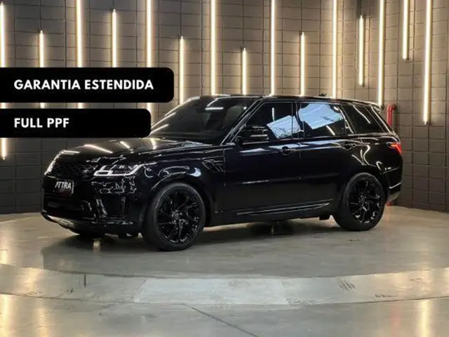 Carro Land Rover Range Rover Sport 2022 HSE D300 3.0 Turbodiesel 4x4 (Aut)