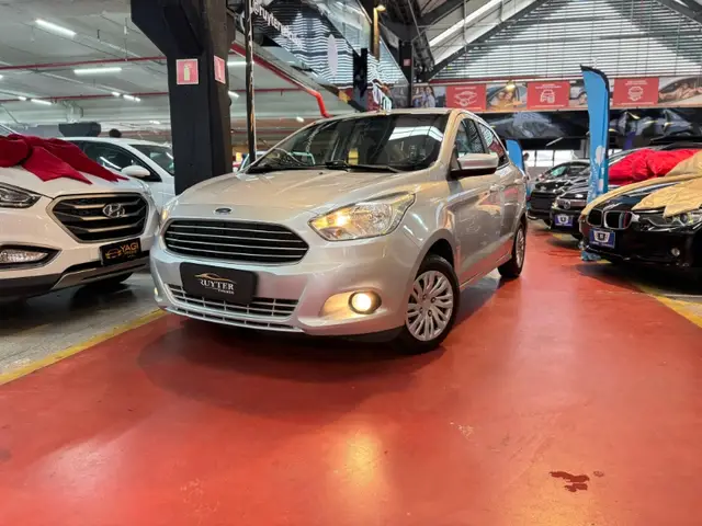 Carro Ford Ka Sedan 2018 SE 1.0 (Flex)