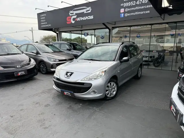 Carro Peugeot 207 SW 2010 XR 1.4 8V (flex)