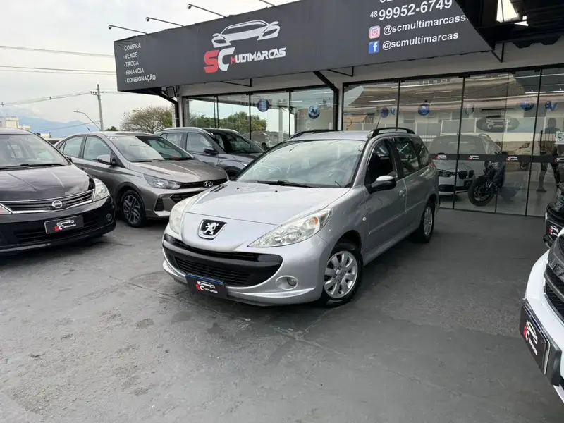 Peugeot 207 SW XR 1.4 8V (flex)