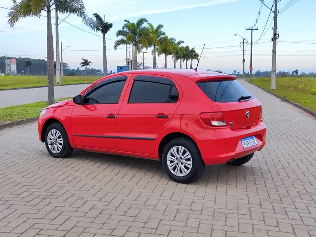 Carro Volkswagen Gol 2013 1.0 Mi Total Flex 8V 4p