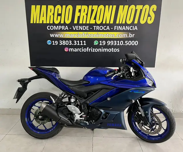 Carro Yamaha YZF R3 2024 ABS